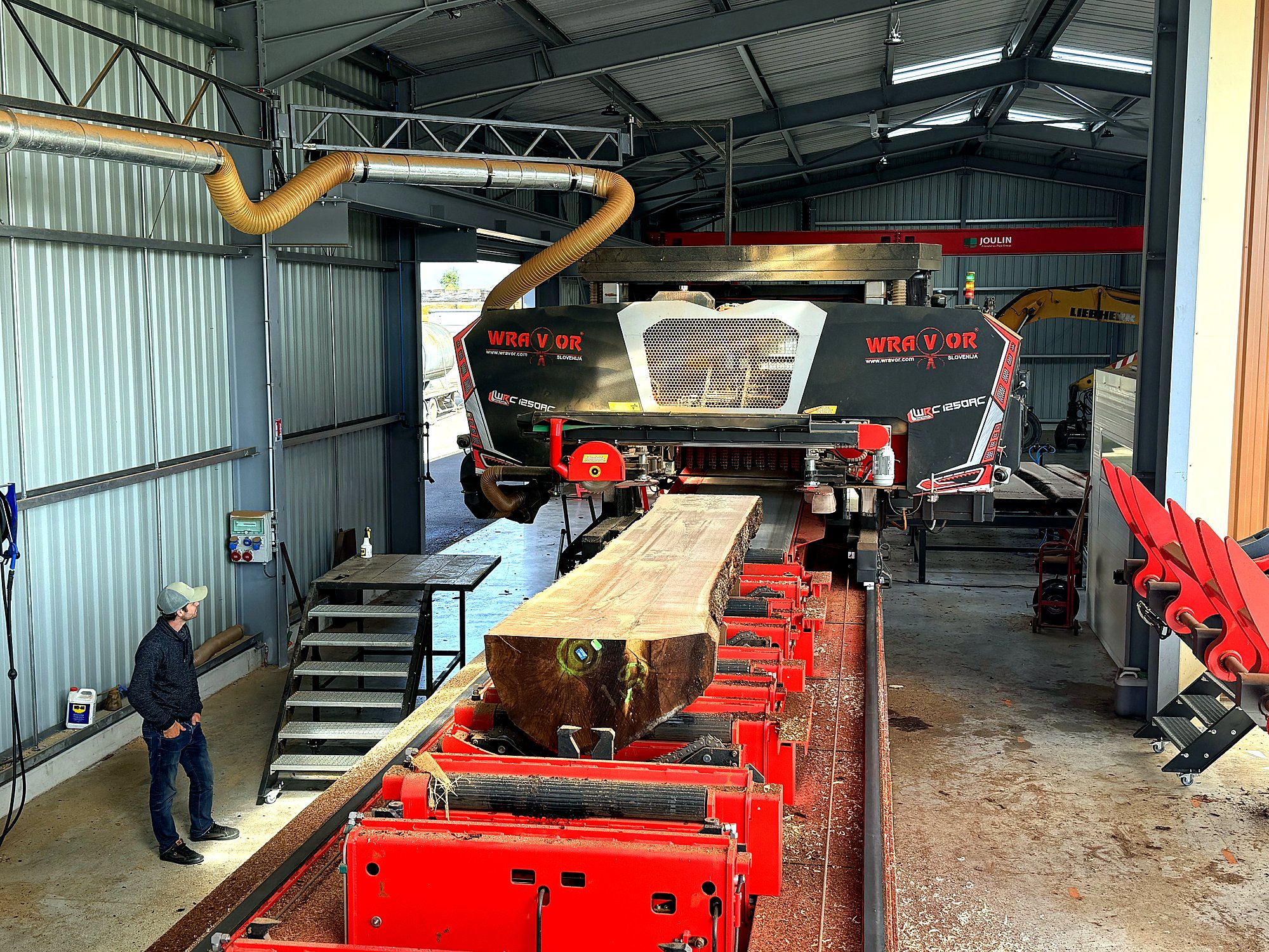 Machine Wravor chez ATREELOG — visuel 1
