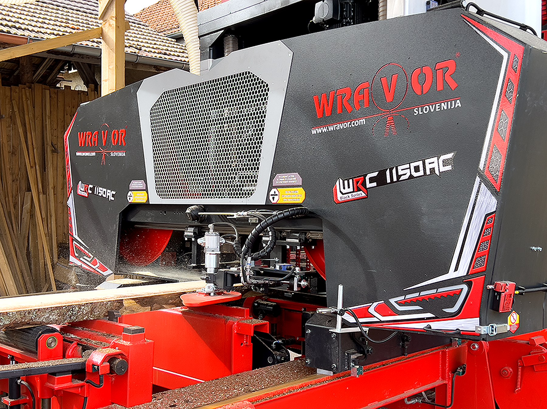 Machine Wravor chez ATREELOG — visuel 2