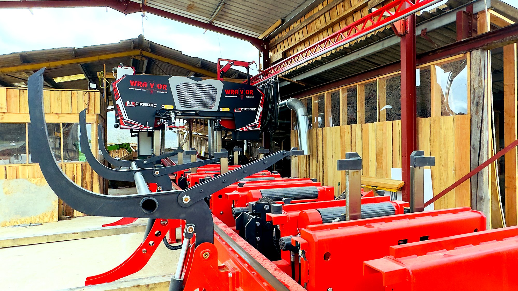 Machine Wravor chez ATREELOG — visuel 3