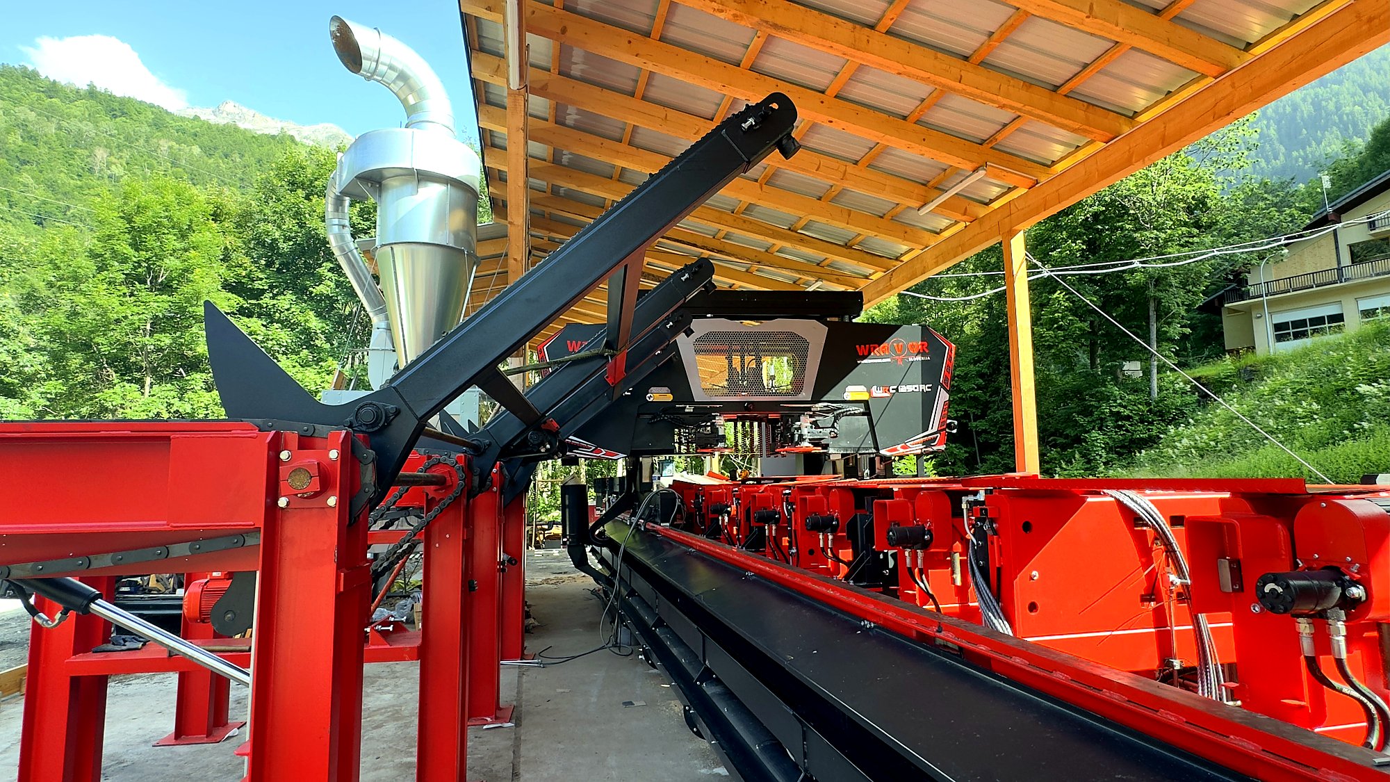 Machine Wravor chez ATREELOG — visuel 4