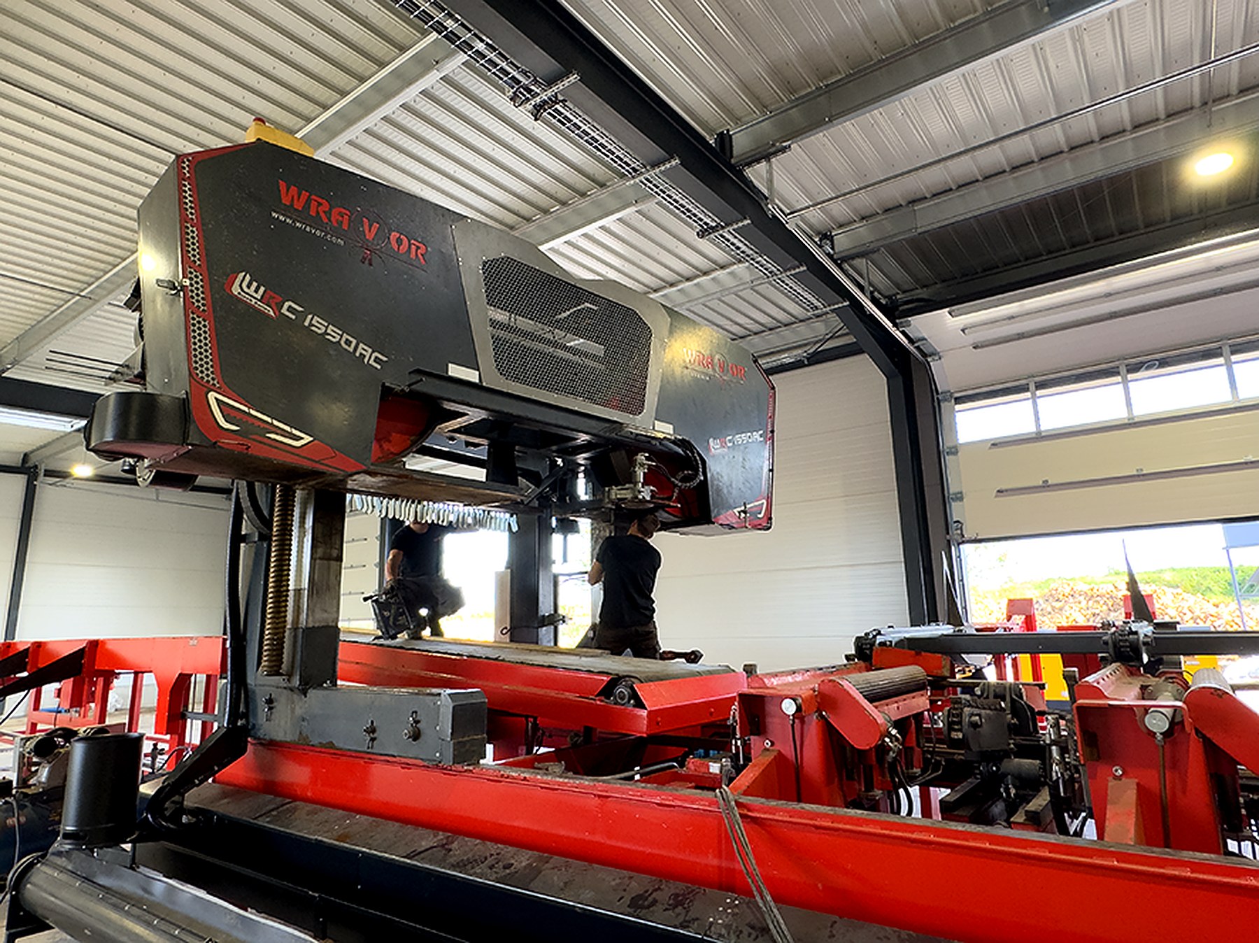 Machine Wravor chez ATREELOG — visuel 5